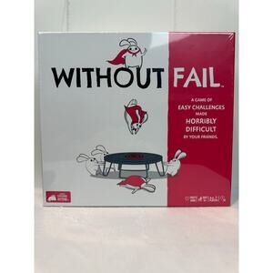 Without Fail Card Game